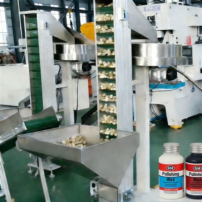연마 왁스 스레드 캡 생산 라인