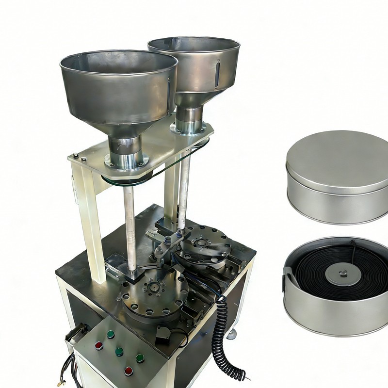 스프링 개폐식 케이블 금속 상자 생산 라인